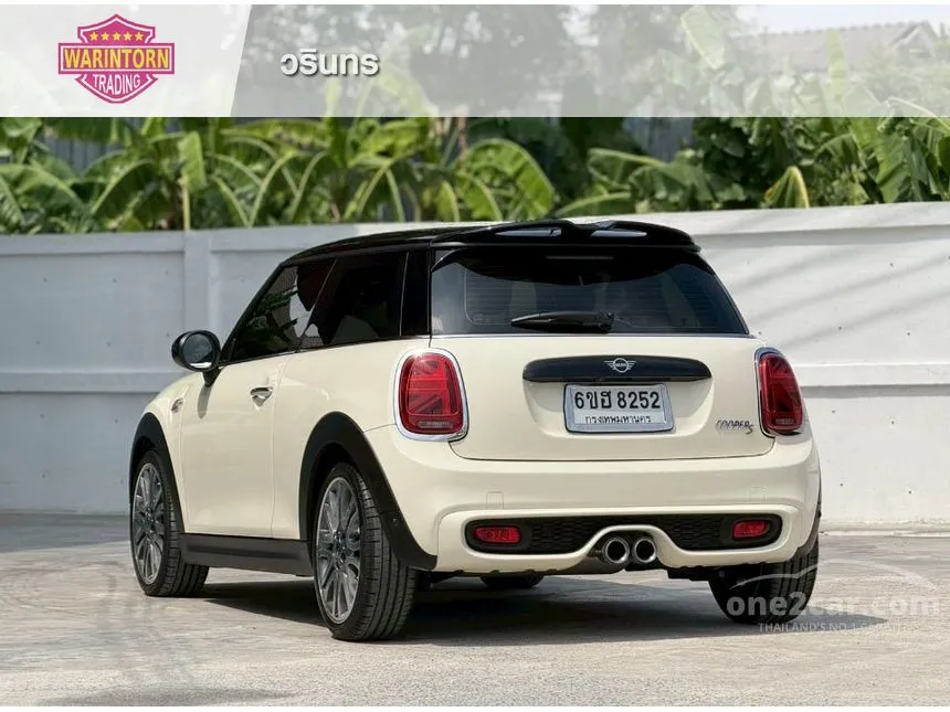 2019 Mini COOPER S 3-Door Hatchback