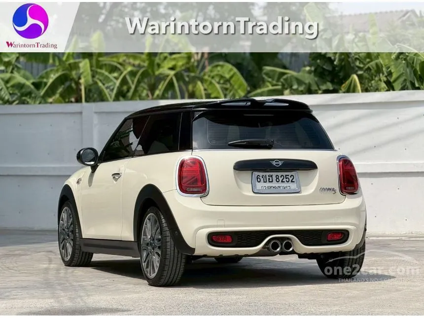2019 Mini COOPER S 3-Door Hatchback