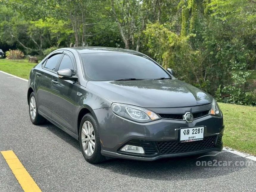 2016 MG MG6 X Sedan