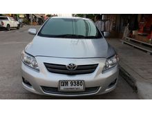 2008 Toyota Corolla Altis 1.6 ALTIS (ปี 08-13) E Sedan AT