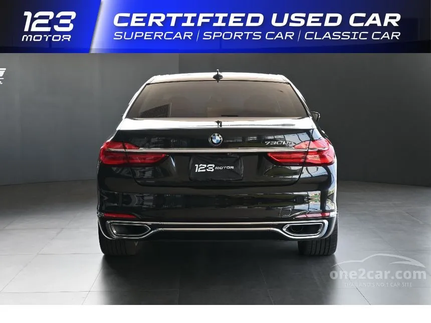 2017 BMW 730Ld Pure Excellence Sedan