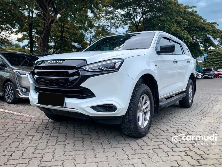 2023 Isuzu MU-X 4x4 SUV