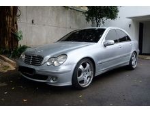 2005 Mercedes-Benz C240 Elegance Facelift Carlsson
