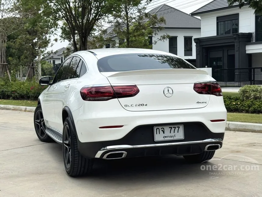 2020 Mercedes-Benz GLC220 d 4MATIC AMG Dynamic Coupe
