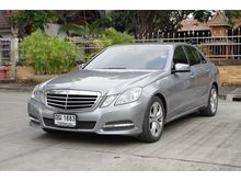 2011 Mercedes-Benz E250 CGI BlueEFFICIENCY 1.8 W212 (ปี 10-16) Avantgarde Sedan AT