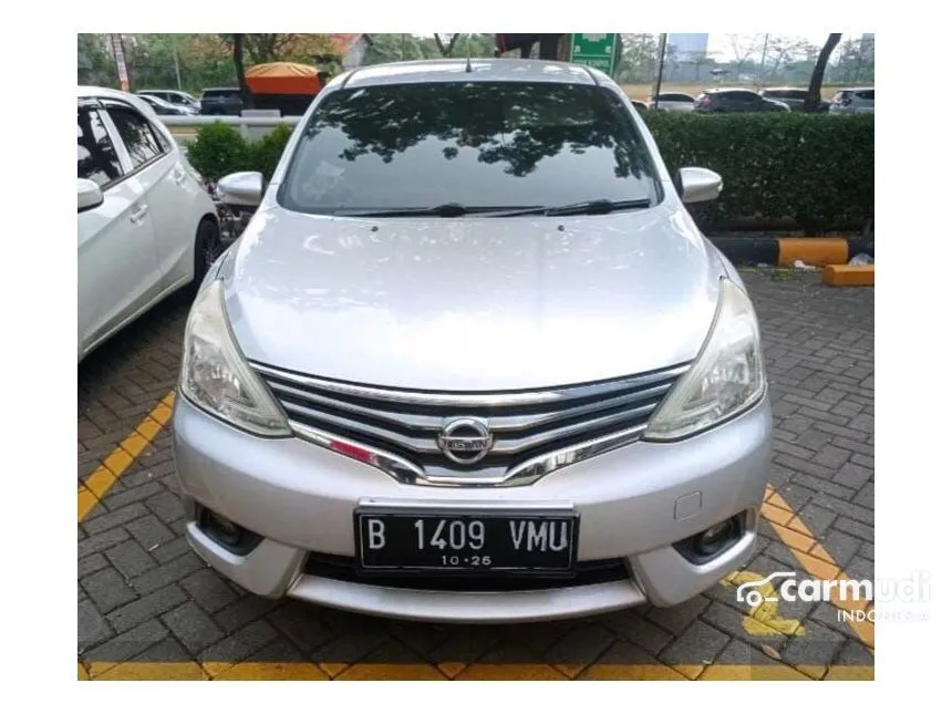 Jual Mobil Nissan Grand Livina 2016 XV 1.5 di DKI Jakarta Automatic MPV Silver Rp 125.000.000