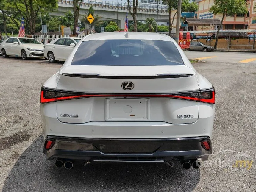 2021 Lexus IS300 F Sport Sedan