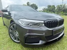 2021 BMW 530i 2.0 M Sport Sedan   SUPER NICE CAR ORY PAIN WARRANTY BY BMW MALAYSIA & FREE SERVICE TILL 2026