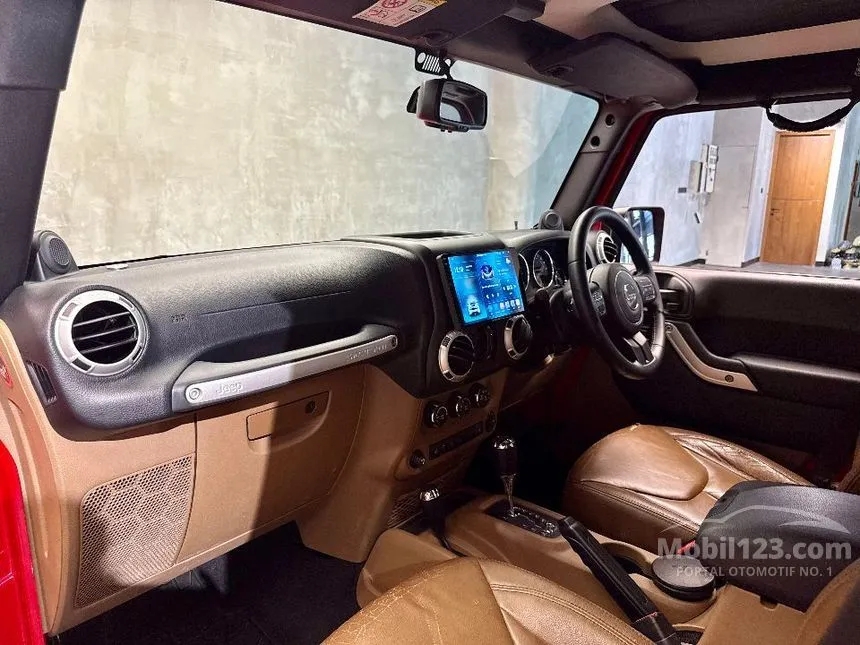 2014 Jeep Wrangler Rubicon Unlimited 4 Door SUV