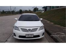 2013 Toyota Corolla Altis 1.6 ALTIS (ปี 08-13) CNG Sedan AT