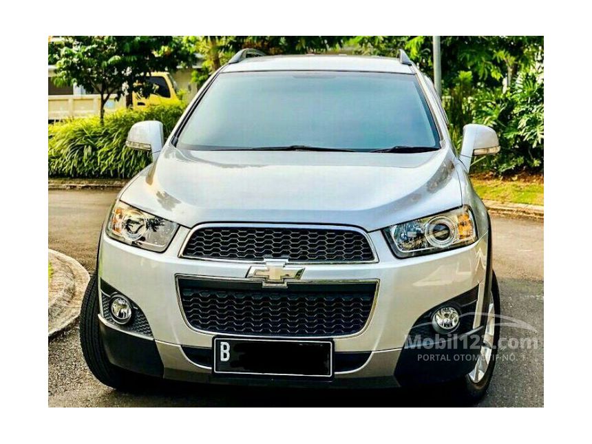 Jual Mobil  Chevrolet  Captiva  2013  Pearl White 2 0 di DKI 