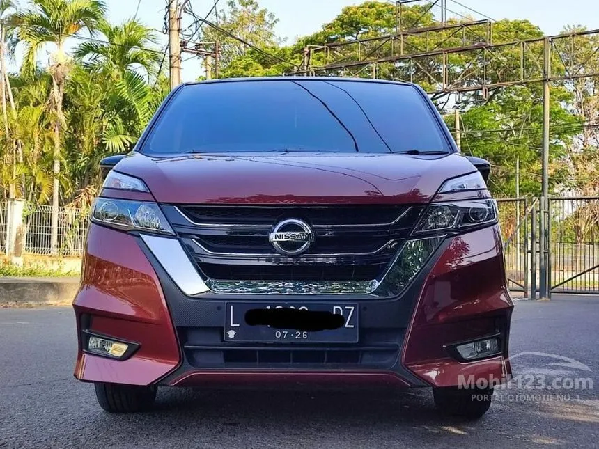 Jual Mobil Nissan Serena 2019 Highway Star 2.0 di Jawa Timur Automatic MPV Merah Rp 349.000.001