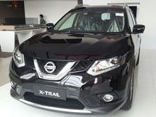 CUCI GUDANG Nissan X-Trail 2.5 CVT NIK 2018