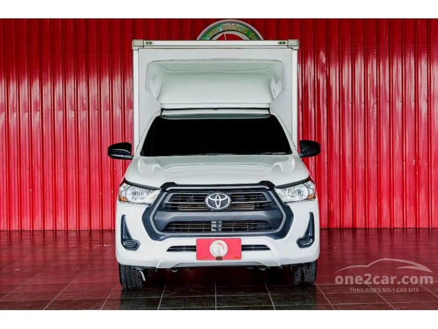 2021 Toyota HILUX REVO Entry Single Cab Pickup