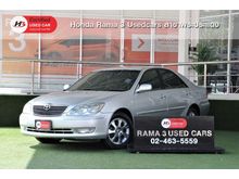 2006 Toyota Camry 2.0 (ปี 02-06) G Sedan LPG