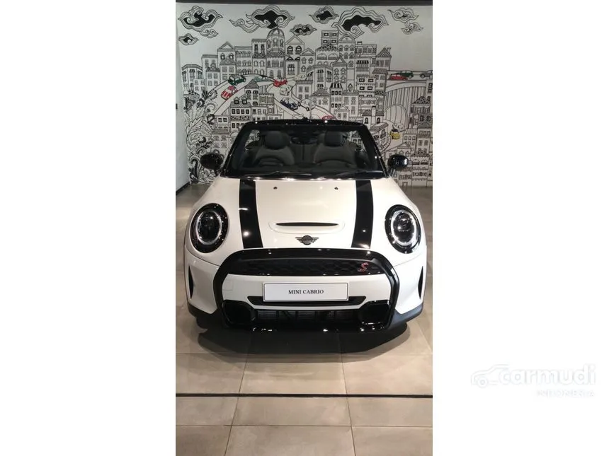 2023 MINI Cabrio Cooper S Convertible