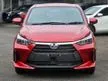 Jual Mobil Toyota Agya 2024 G 1.2 di Jawa Timur Automatic Hatchback Merah Rp 160.400.000
