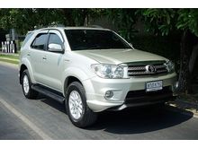 2012 Toyota Fortuner 2.7 (ปี 08-11) V SUV AT