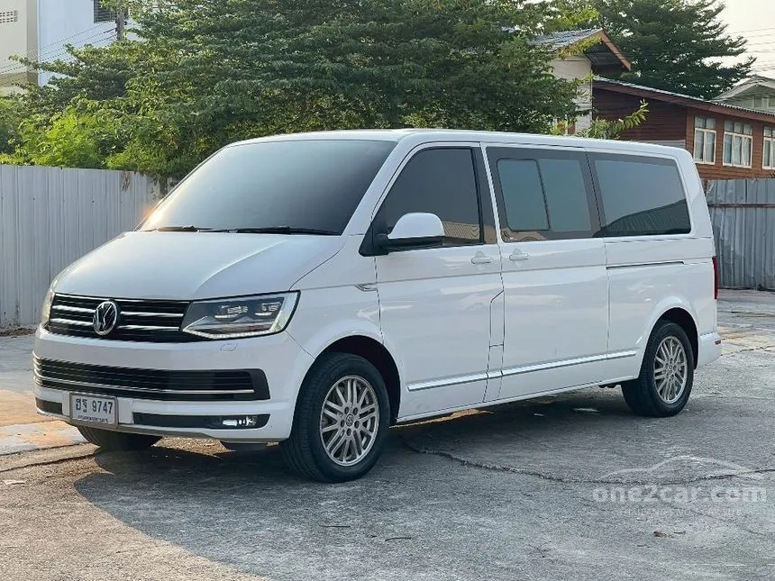 2018 Volkswagen CARAVELLE TDi Comfortline Van