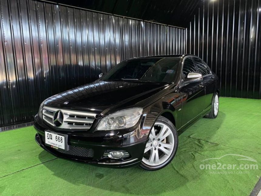 Mercedes-Benz C200 Kompressor 2008 Avantgarde 1.8 in กรุงเทพและปริมณฑล ...