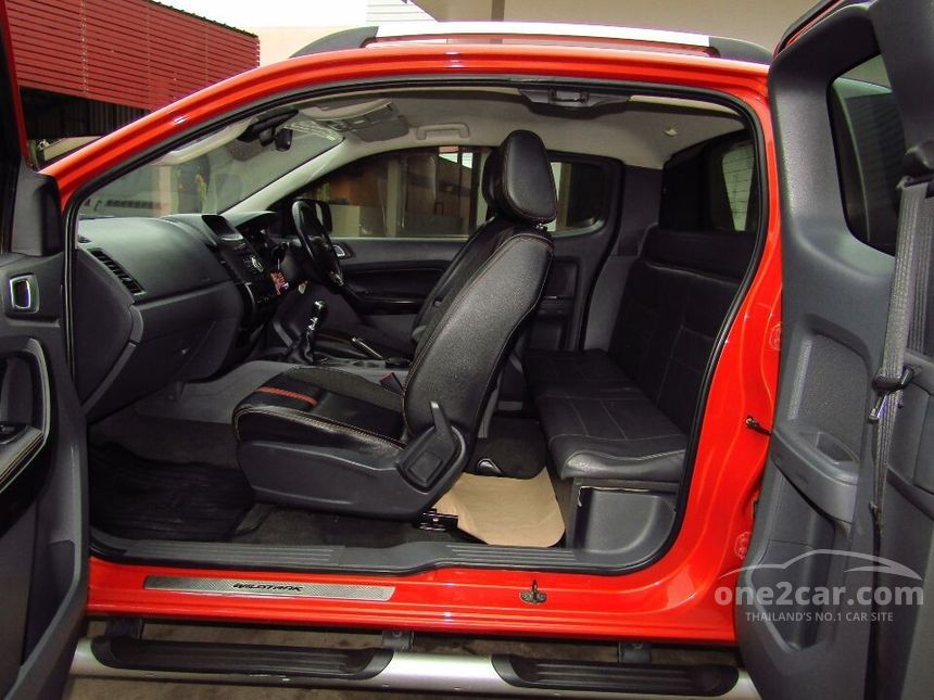 Ford Ranger 2013 OPEN CAB (ปี 12-15) WildTrak 2.2 เกียร์ธรรมดา สีส้ม ...