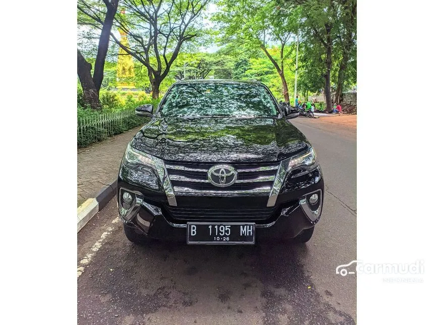 2016 Toyota Fortuner VRZ SUV