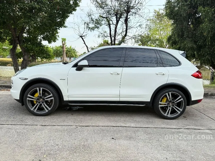 2012 Porsche CAYENNE SUV