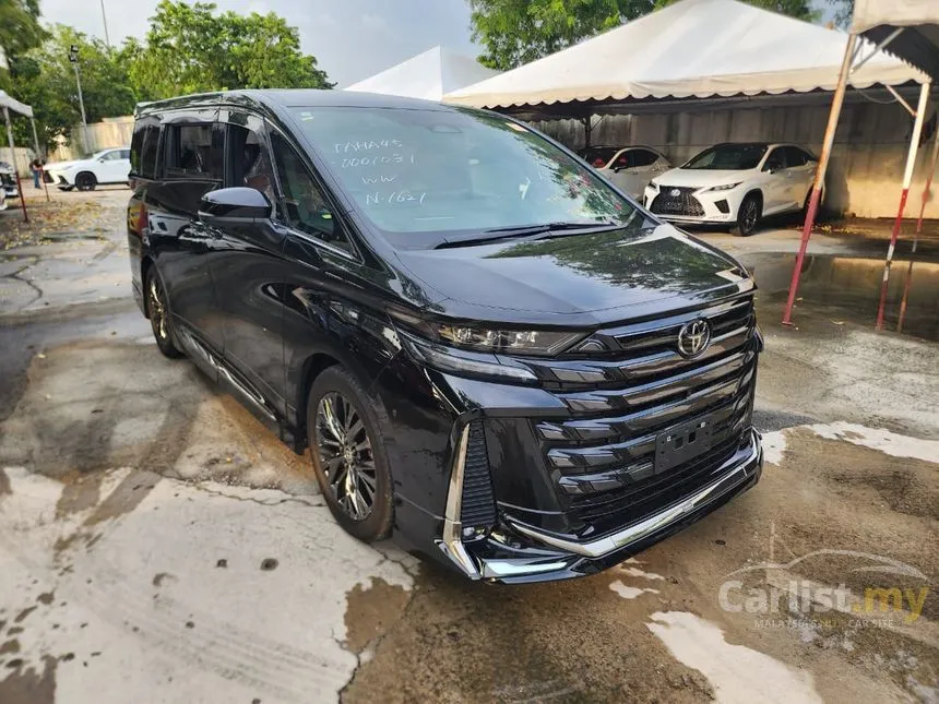 2023 Toyota Vellfire Z Premier MPV