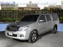 2014 Toyota Hilux Vigo 2.5 CHAMP DOUBLE CAB (ปี 11-15) G Pickup MT