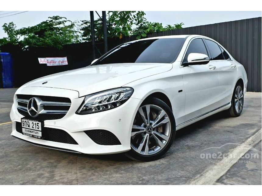 Mercedes-Benz C300 2019 e Avantgarde 2.0 in กรุงเทพและปริมณฑล Automatic ...