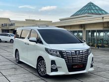 2015 Toyota Alphard 2.5 SA Van Wagon