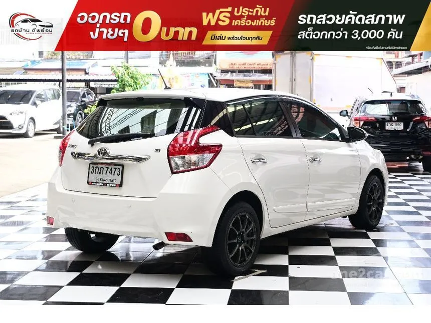 2014 Toyota YARIS G Hatchback