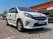 Jual Mobil Toyota Agya 2015 G 1.0 di Banten Automatic Hatchback Putih Rp 86.000.000