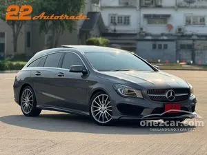 2016 Mercedes-Benz CLA250 2.0 AMG Shooting Brake Sport Wagon