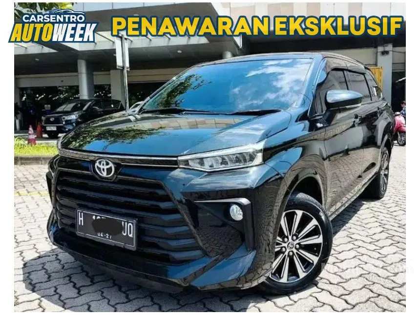 Jual Mobil Toyota Avanza 2022 G 1.5 di Jawa Tengah Manual MPV Hitam Rp 195.000.000