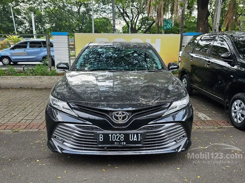 Jual Mobil Toyota Camry 2021 V 2.5 di DKI Jakarta Automatic Sedan Hitam Rp 405.000.000