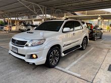 2014 Toyota Fortuner 3.0 (ปี 12-15) TRD Sportivo SUV AT