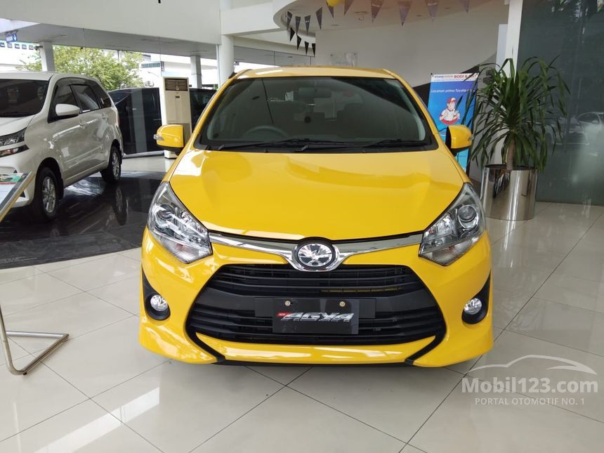 Jual Mobil Toyota Agya 2019 TRD 1.2 di DKI Jakarta 