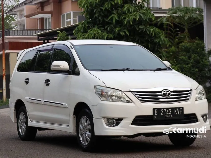 2013 Toyota Kijang Innova G Luxury MPV