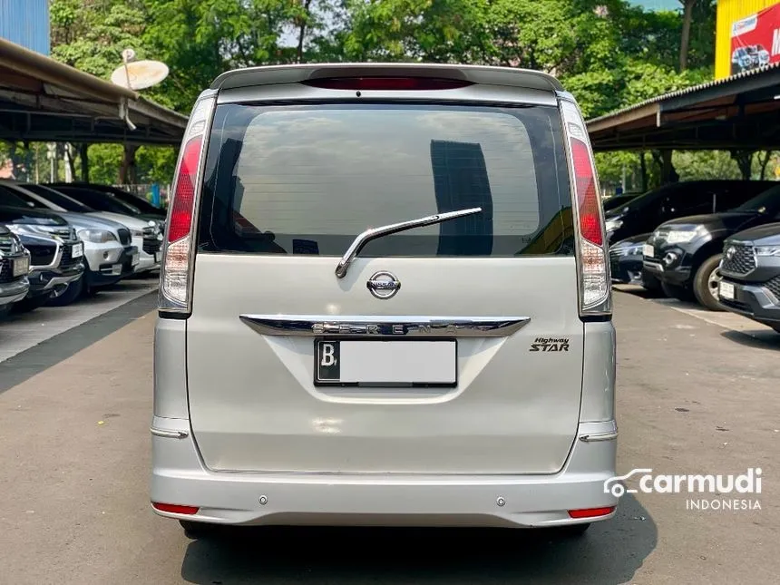 2013 Nissan Serena Highway Star MPV