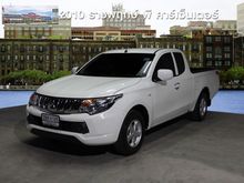 2018 Mitsubishi Triton 2.5 MEGACAB (ปี 14-19) GL Pickup MT