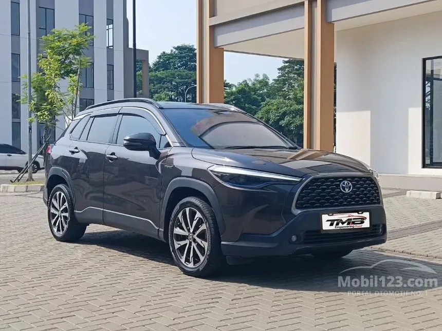 2021 Toyota Corolla Cross (Gasoline) SUV