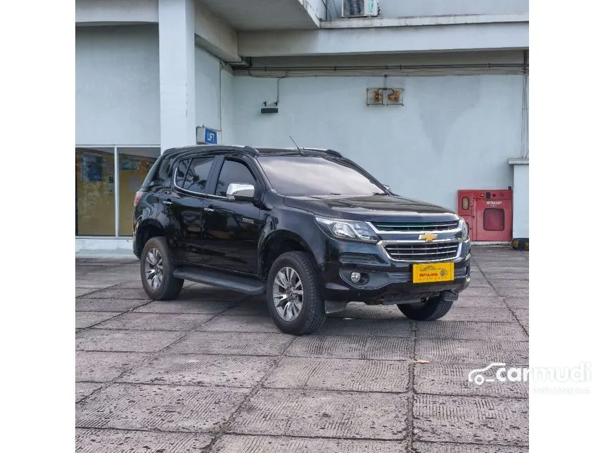 2017 Chevrolet Trailblazer LTZ SUV