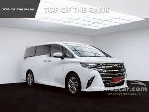 2026 Toyota ALPHARD 2.5 HEV Z Van