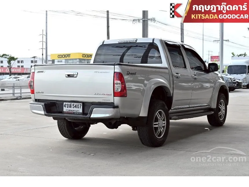 2011 Isuzu D-MAX Hi-Lander Super Titanium Cab-4 Pickup
