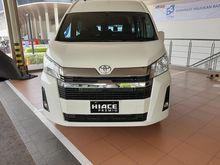 2020 Toyota Hiace 2,8 Premio Van Wagon