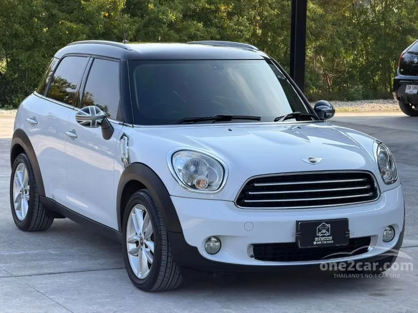 2014 Mini Countryman Cooper D Hatchback