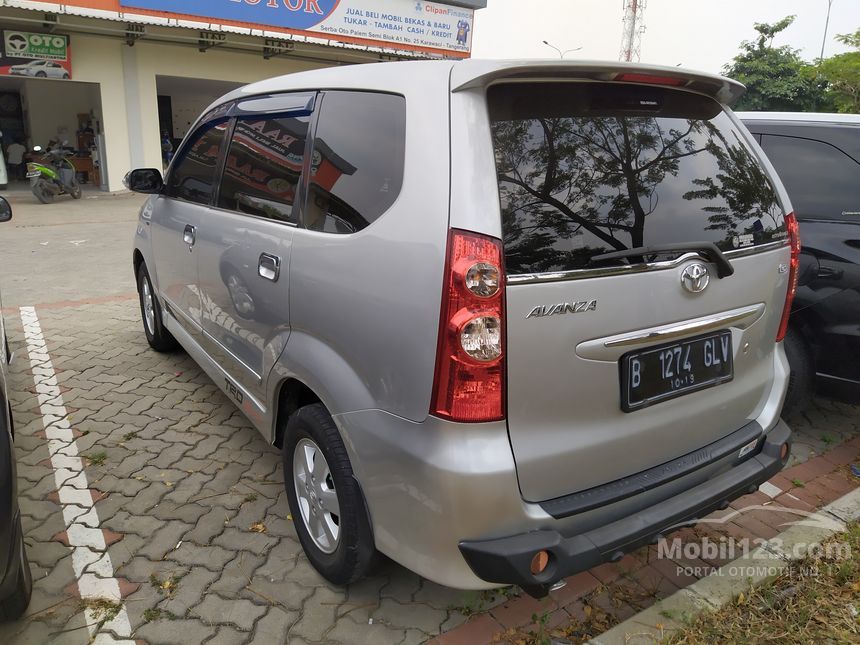 Jual Mobil Toyota Avanza  2009  G  1 3 di Banten Manual MPV 