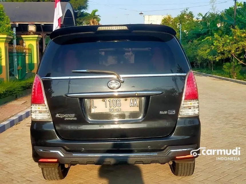 2011 Toyota Kijang Innova G MPV