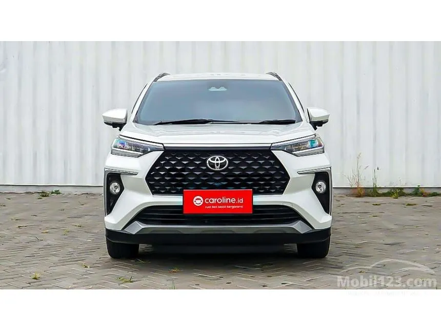 Jual Mobil Toyota Veloz 2022 Q TSS 1.5 di DKI Jakarta Automatic Wagon Putih Rp 261.000.000